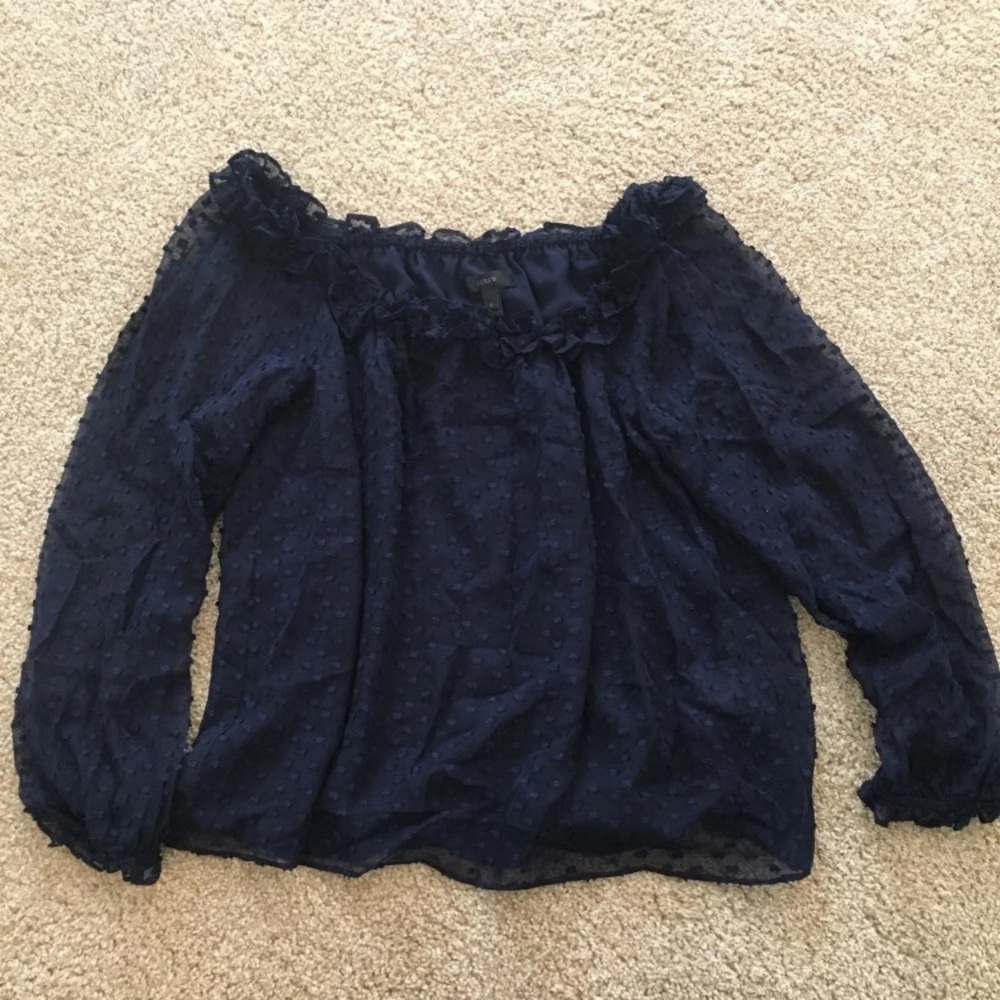 J crew blouse